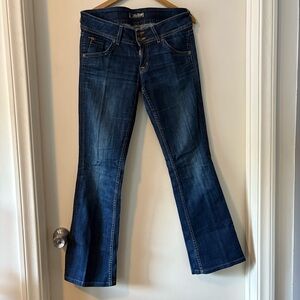 Hudson Beth Mid-Rise Baby Bootcut Jean